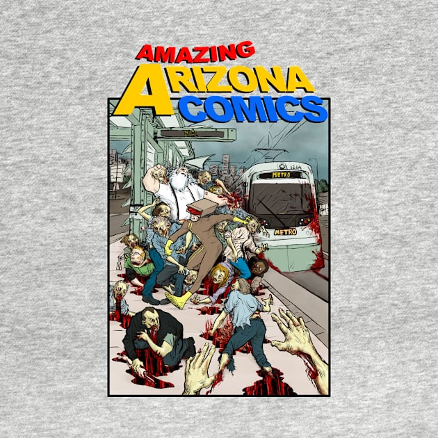 Amazing Arizona Comics by th3vasic